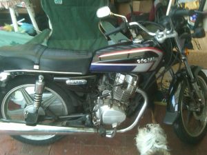 Gomoto Motomia Enzo 125cc