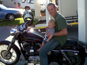 Harley Davidson 1200 Sportster Custom