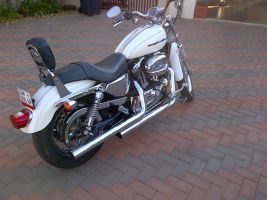 Harley Davidson 1200 Sportster Custom