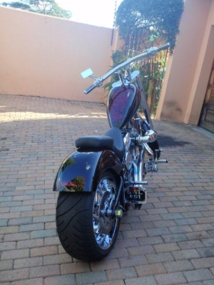 Harley Davidson Custom Chopper