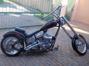 Harley Davidson Custom Chopper