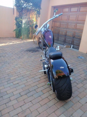 Harley Davidson Custom Chopper