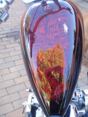 Harley Davidson Custom Chopper