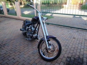 Harley Davidson Custom Chopper