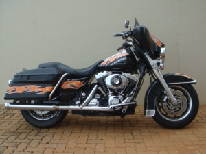 Harley Davidson Electra Glide Custom