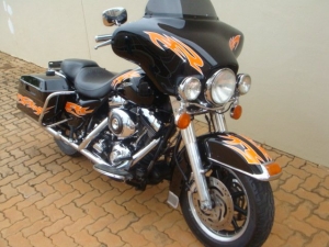 Harley Davidson Electra Glide Custom