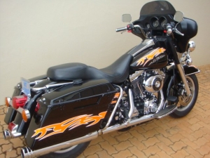 Harley Davidson Electra Glide Custom