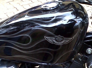 Harley Davidson Sportster 883
