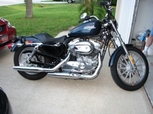 Harley Davidson Sportster Xl883l Low