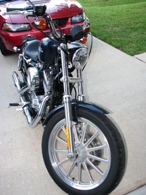 Harley Davidson Sportster Xl883l Low