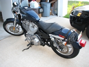 Harley Davidson Sportster Xl883l Low