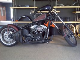 Harley Davidson Chopper (wrench)