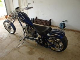 Harley Davidson Custom Softail Chopper