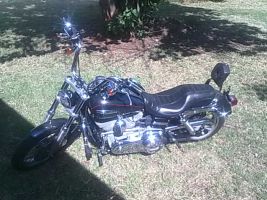 Harley Davidson Dyna Super Glide Custom