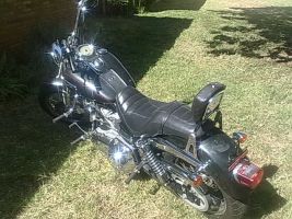 Harley Davidson Dyna Super Glide Custom