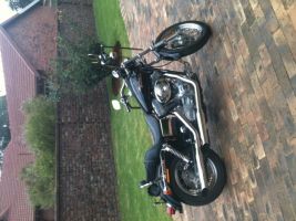 Harley Davidson Dyna Superglide 1450cc