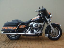 Harley Davidson Electra Glide Custom