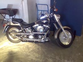 Harley Davidson Fat Boy