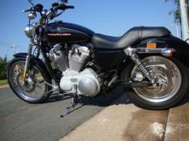 Harley Davidson 883 Custom Sportster