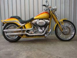 Harley Davidson Harley Davidson Softail Springer Cvo
