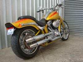 Harley Davidson Harley Davidson Softail Springer Cvo