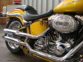 Harley Davidson Harley Davidson Softail Springer Cvo