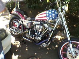 Harley Davidson Shovel Head