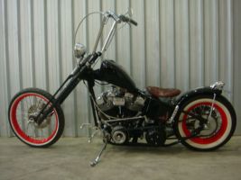 Harley Davidson Shovel Head Chopper