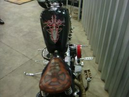 Harley Davidson Shovel Head Chopper