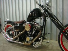 Harley Davidson Shovel Head Chopper