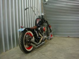 Harley Davidson Shovel Head Chopper