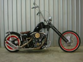 Harley Davidson Shovelhead Chopper