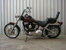 Harley Davidson Softail Custom