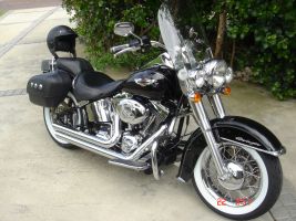 Harley Davidson Softail De Lux