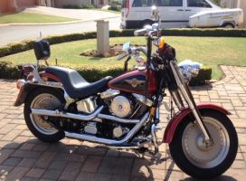 Harley Davidson Softail Fatboy