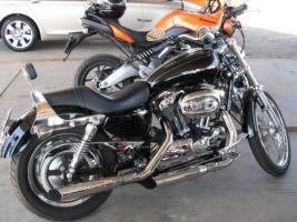 Harley Davidson Sportster