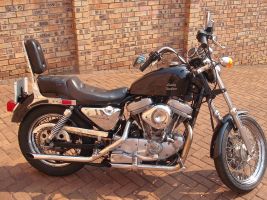 Harley Davidson Sportster 883