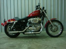 Harley Davidson Sportster 883 Low