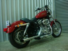 Harley Davidson Sportster 883 Low