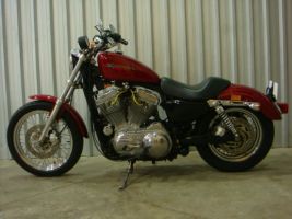 Harley Davidson Sportster 883 Low