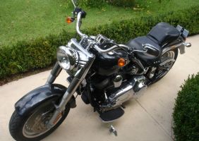 Harley Davidson 2009 Harley Flstf Softail Fatboy