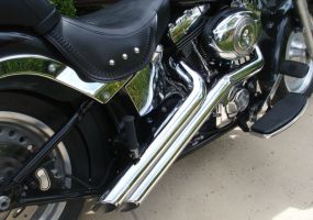 Harley Davidson 2009 Harley Flstf Softail Fatboy