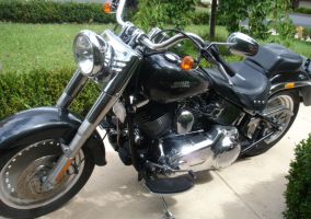 Harley Davidson 2009 Harley Flstf Softail Fatboy