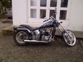 Harley Davidson 2012 Sam Regal Raptor Chopper