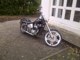 Harley Davidson 2012 Sam Regal Raptor Chopper