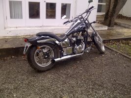 Harley Davidson 2012 Sam Regal Raptor Chopper