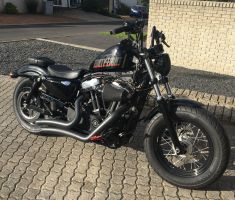 Harley Davidson 2014 Sportster Forty Eight