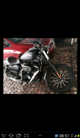Harley Davidson 833