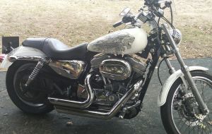Harley Davidson 883 Sportster