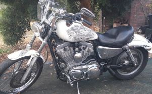 Harley Davidson 883 Sportster